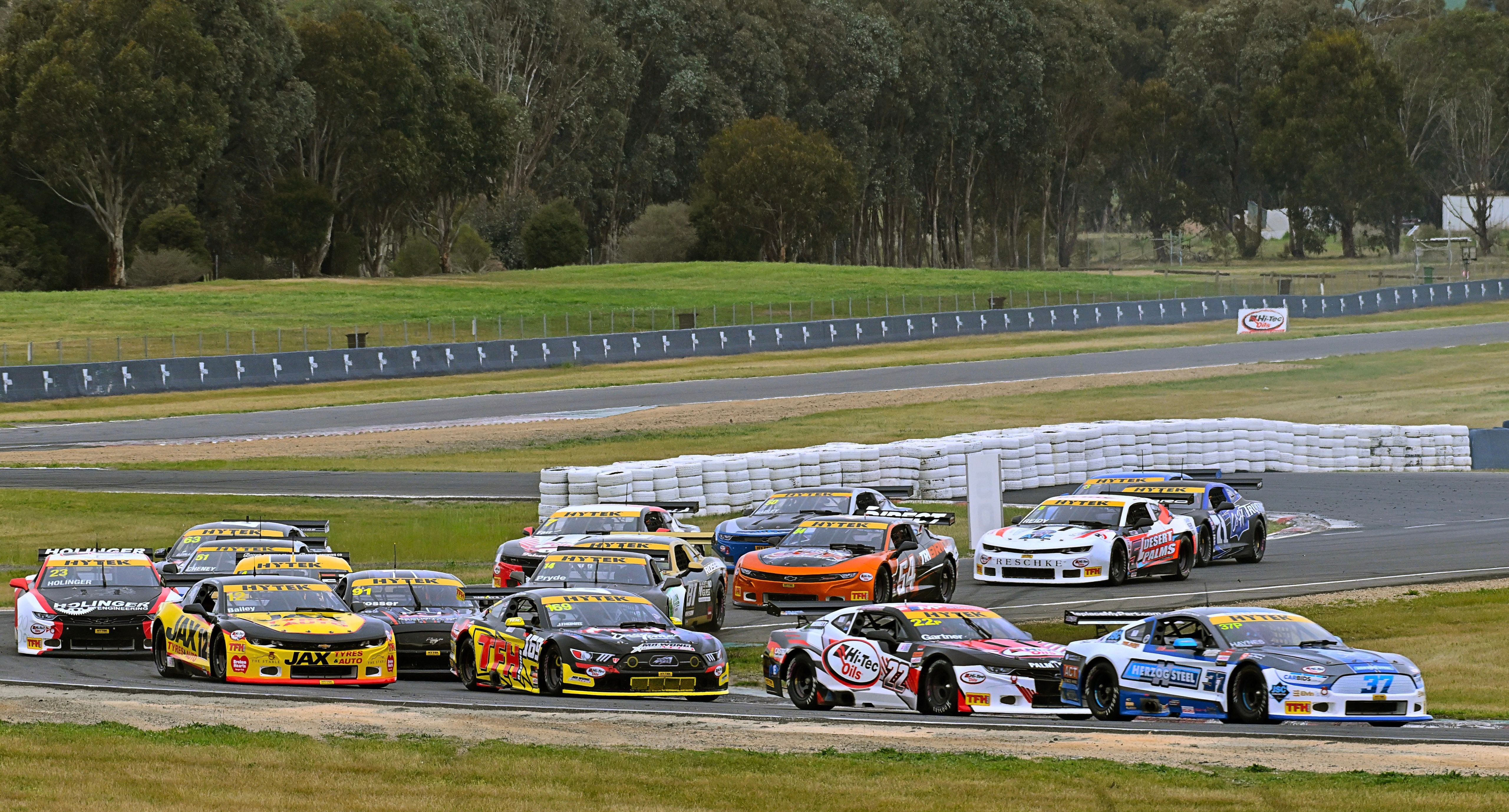 Competitive field set for TA2 Muscle Car Series season opener at Winton Competitive field set for TA2 Muscle Car Series season opener at Winton